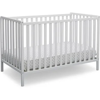 Convertible Baby Crib Bed 1