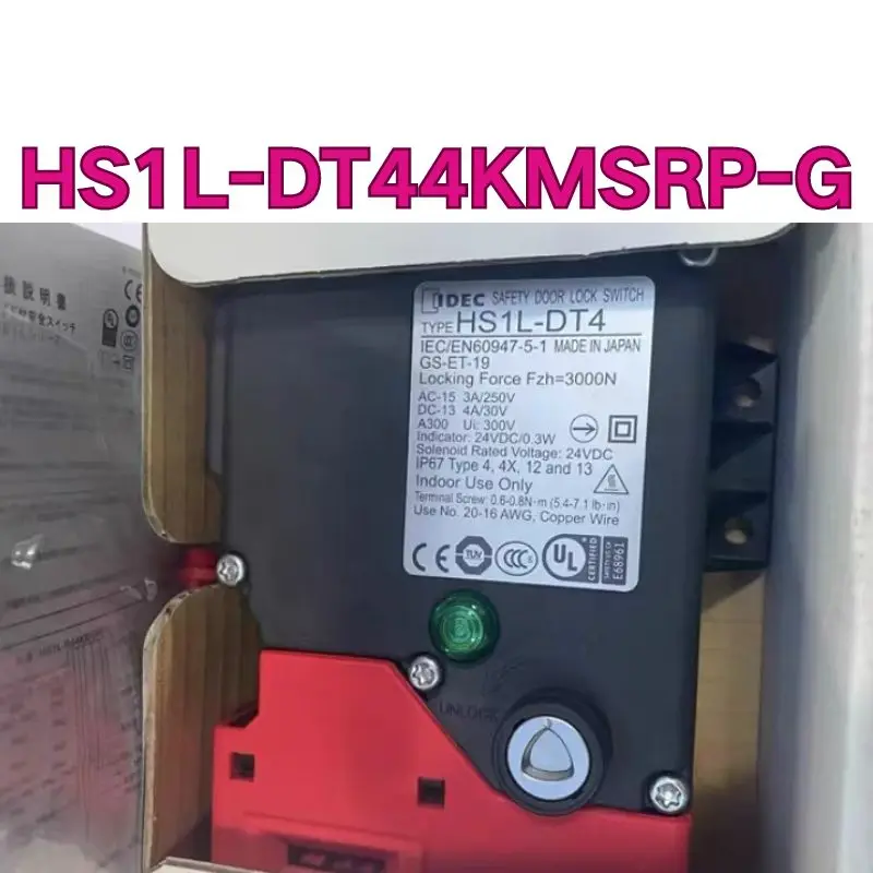 

New safety door lock switch HS1L-DT4. HS1L-DT44KMSRP-G spot quick delivery