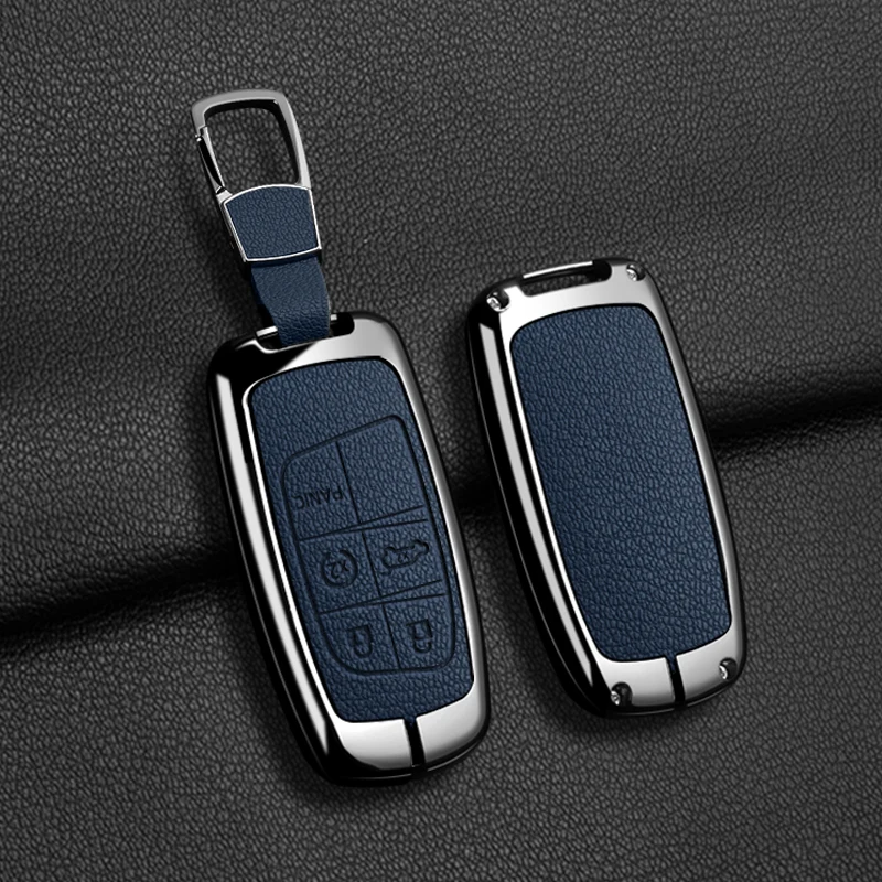 Premium Car Key Case Holder – 5-Button Design for Enhanced Protection and Style