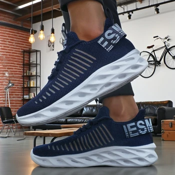 أحذية رياضية نسائية شبكية صيفية قابلة للتنفس خفيفة الوزن للغاية أحذية ركض سريعة الجفاف وغير قابلة للانزلاق للتدريب على المشي في الهواء الطلق أحذية تنس للرجال 5