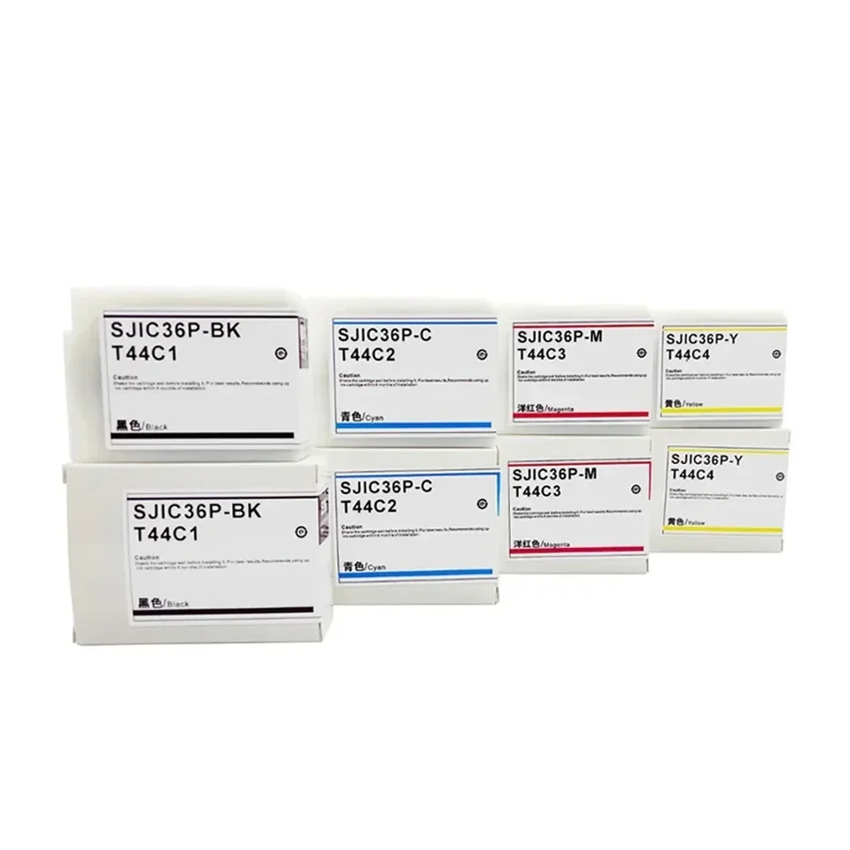 Compatible T44C1 T44C2 T44C3 T44C4 SJIC36P ink Cartridge