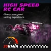 Sinovan RC Car 20km/h High Speed Car Radio Controled Machine 1:18 Remote Control Car Toys For Children Kids Gifts RC Drift 4