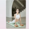 Anti-slip yoga MATS, Pilates fitness MATS, eco-friendly, women's yoga MATS, and exercise MATS suitable for home workouts 3
