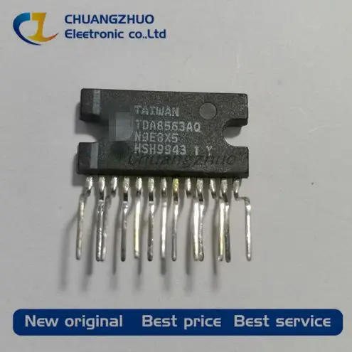 

1Pcs/Lot TDA8563AQ TDA8563Q TDA8563 ZIP-13 AMP CLASS B STEREO 55W 13PDBS