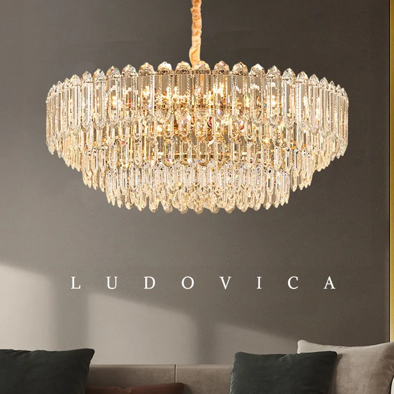 Luxury Crystal Pendant Chandelier 1