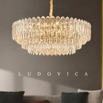 Luxury Crystal Pendant Chandelier 1