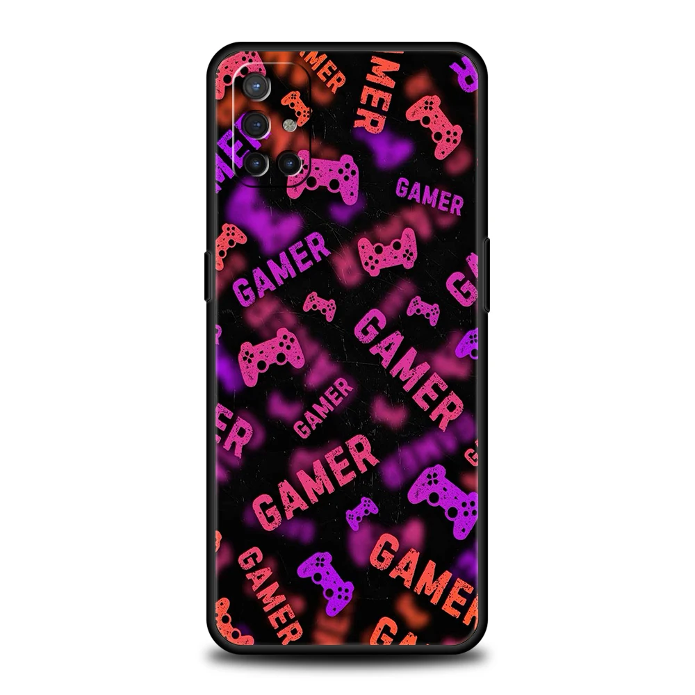 Spiel Controller Grafik Luxus Telefon Fall Für Oneplus 10T 11 R10 Nord N100 N200 N10 10 7 8 9 7T 8T 9R 9RT CE 2 Z Pro 5G Abdeckung – Detail 8