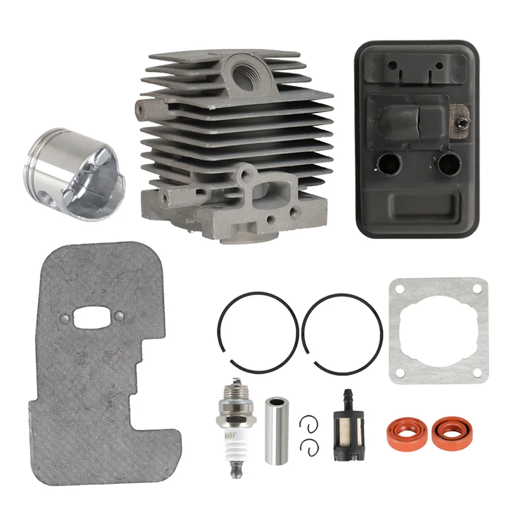 Фото Комплект поршней цилиндра 34 мм для бензопилы Stihl 4137 020 1202 FS80 FS85 FS75 №4
