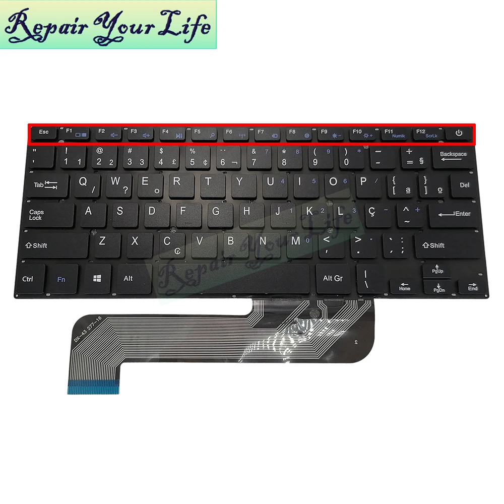 compaq presario 420 cq25 notebook teclados brasileiro