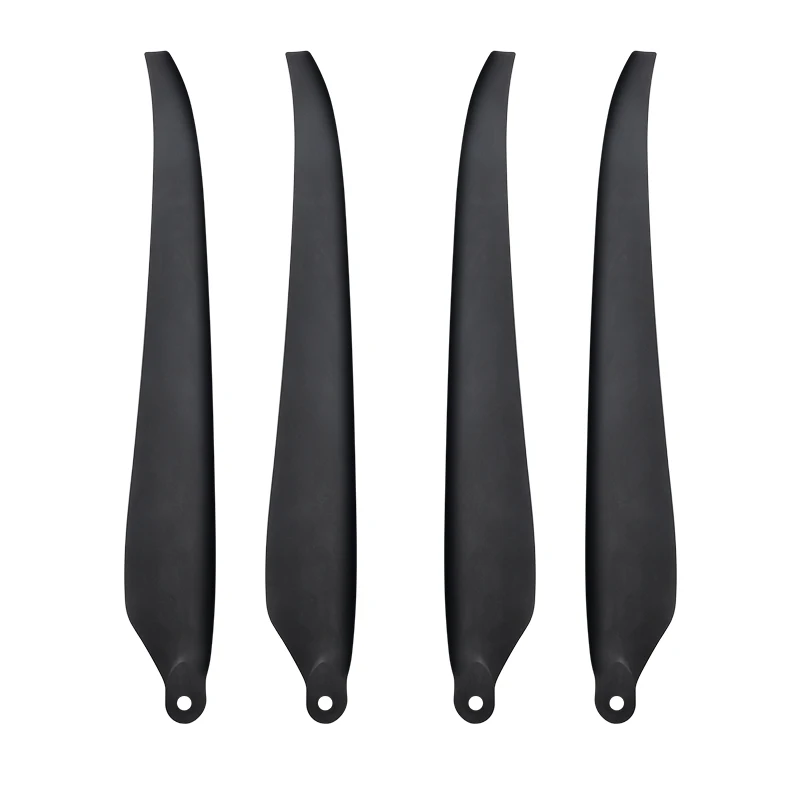 Lot de 8 hélices de drone en nylon et fibre de carbone, CW et CCW, pour Hobbywing X13