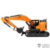 RTR LESU ET26L 1/14 RC Hydraulic Excavator Metal Machine Model Remote Control 2 Arms Digger Painted Assembled Lights Toy TH23048 3