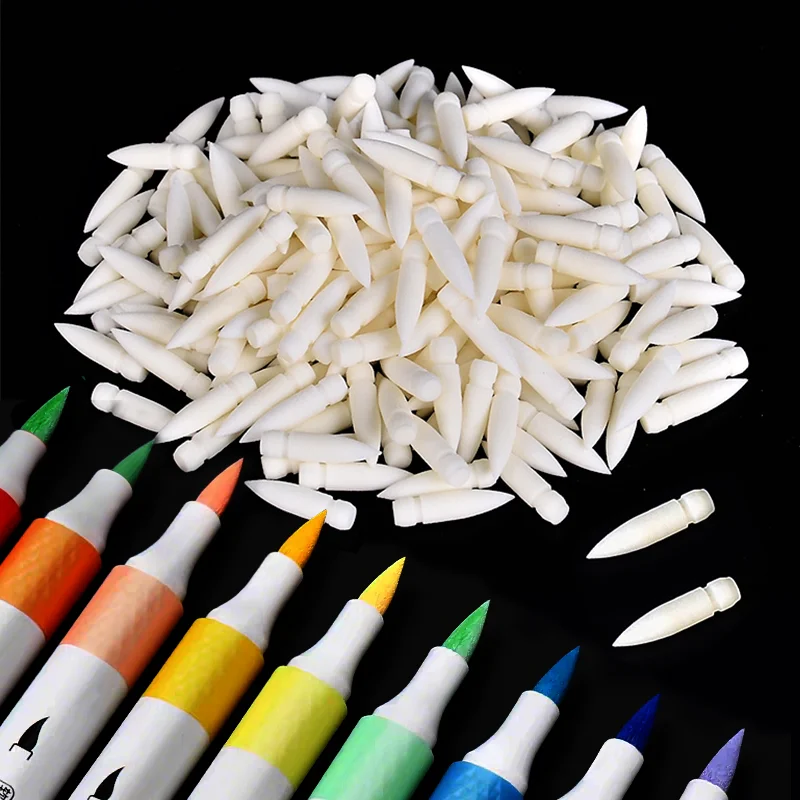 10-50pcs Replacement Cores for GuangNa Acylic Pigment Brush Cores DIY for kids Painting Wood Glass Stone Festival Art Stationery