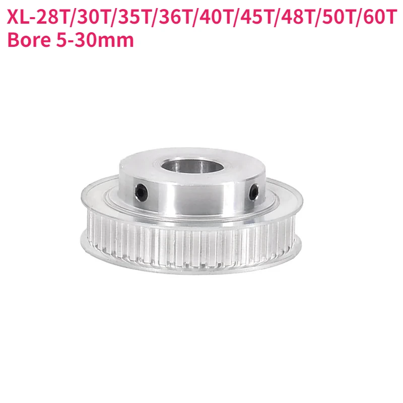 Puleggia di distribuzione folle XL-40T con cuscinetto, foro 25 mm