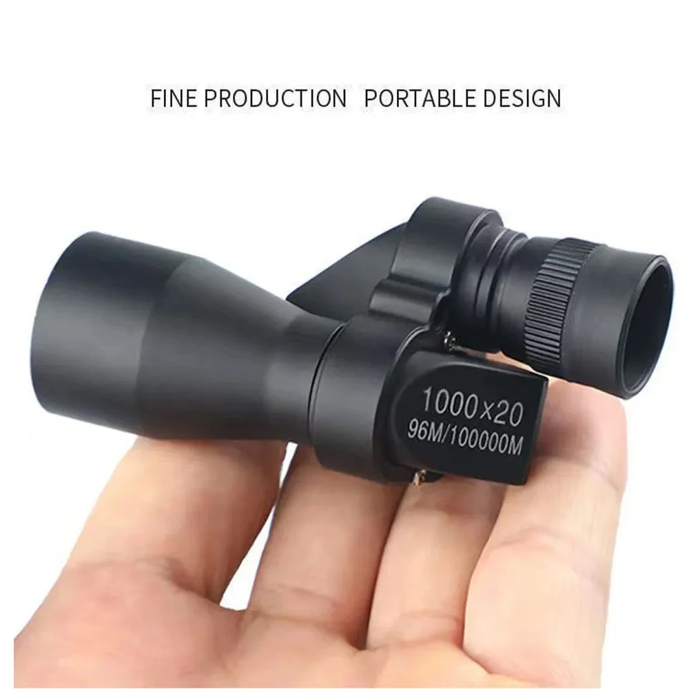 Portable HD Mini Pocket Portable Metal Telescope Single-barrel High-powered Telescope Outdoor Hunting Camping Mountaineering 3 Sf5357774a6c74703847edf366e0b4d03k