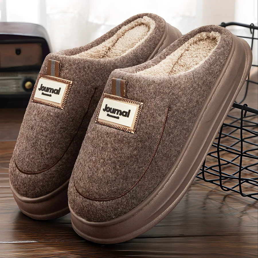 Men's Comfortable Warm Slippers 4