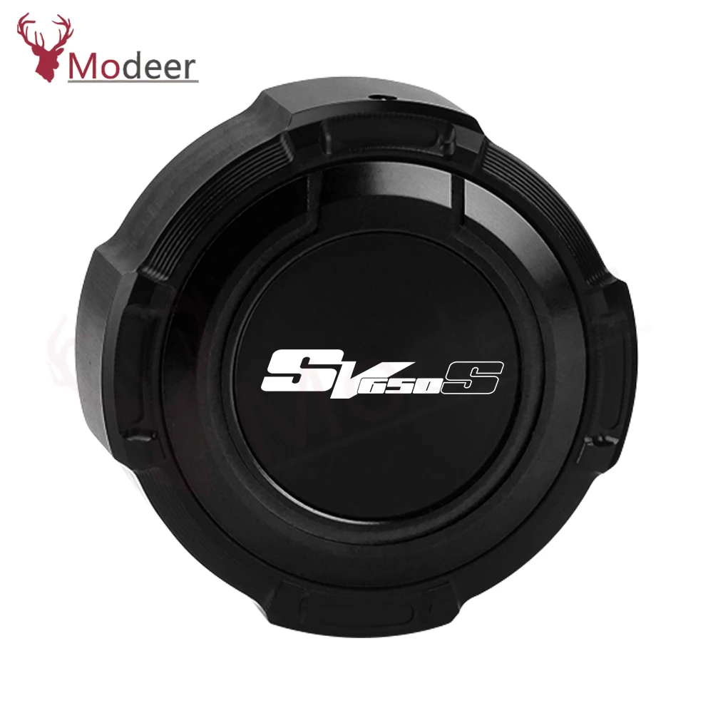 Accessories Brake reservoir aluminum cover front For SUZUKI SV650 SV650S SV 650 S SV650X 2018-2020 SV 650 1999-2008