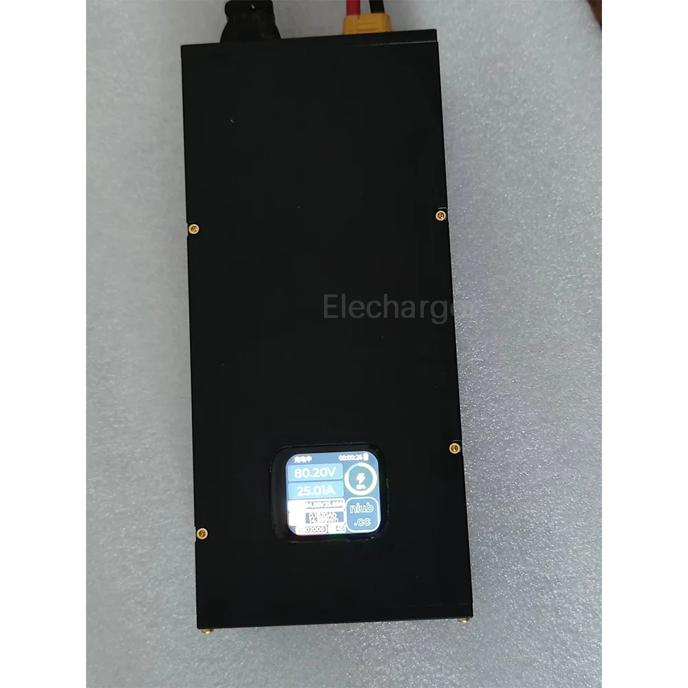 Modified Bluetooth Adjustable Charger R4830N 66-93V 42-58V 52-72V 0-23A 72-101V 0-20A 97-136V 0-18A Battery Charger for HUAWEI