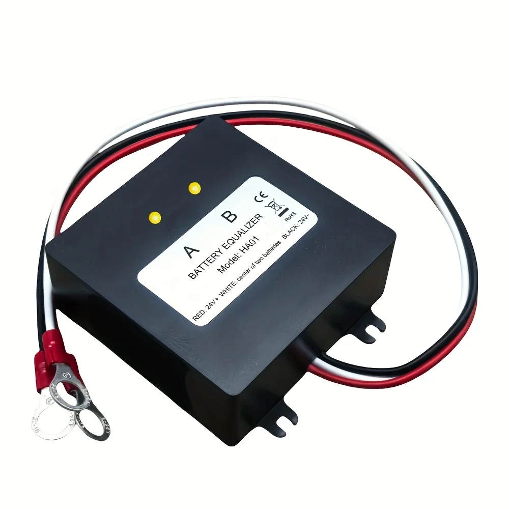 Advanced Battery Balancer for Multi-Voltage Lead-Acid and Lithium Battery Systems
