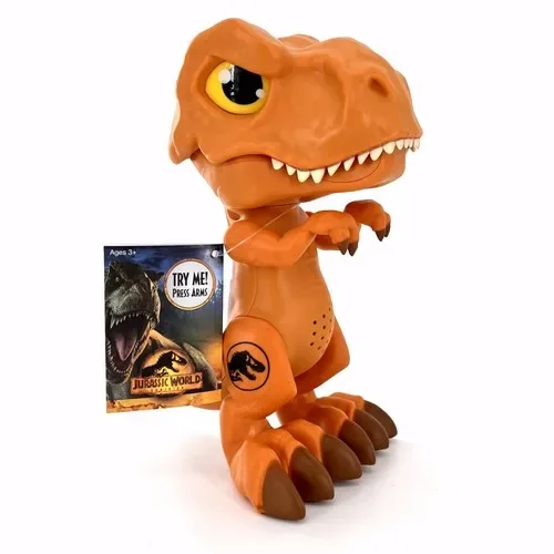 MCSAYS Dinausore Tyrannosaurus Rex Jouet Dinosaure Electrique avec Lumière