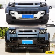  For Land Rover Defender 90 110 Bumper front lip Body Kit high quality Automotive exterior accessories 