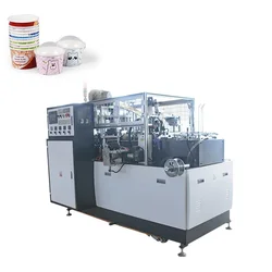 Hot-selling Fully Automatic Double Wall Paper Cup Making Machine High-speed Paper Cup Machine Production Line for Sale