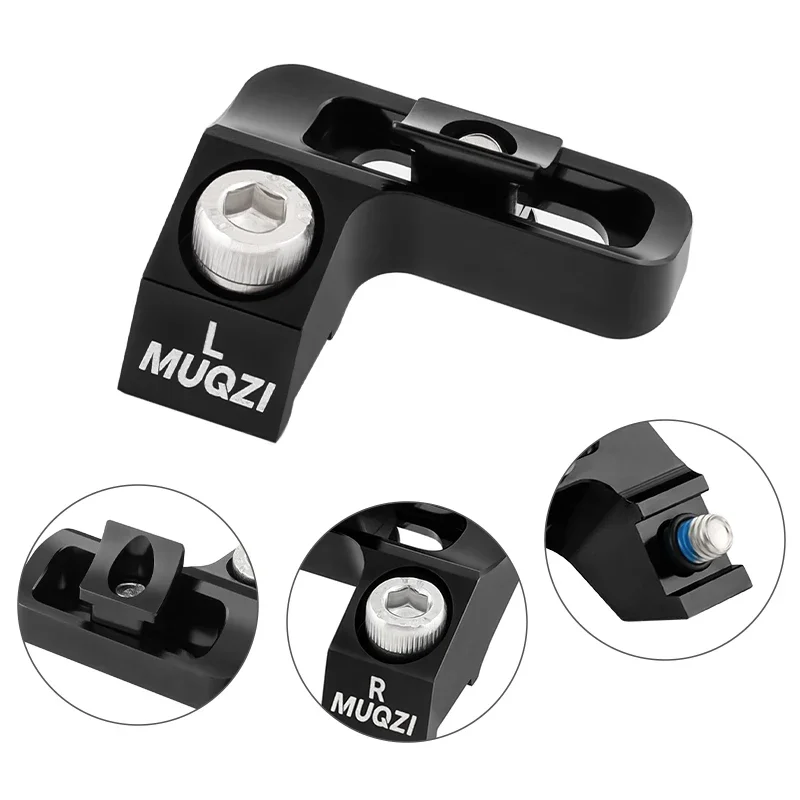 Bike Shifter Brake Integrated Mount Adapter Compatible SRAM MatchMaker to I-SPEC EV XT XTR SLX DEORE M6100/7100/8100