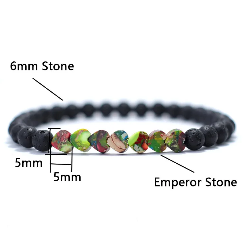 Multicolor Beaded Wooden Unisex Bracelet Bohemia Jewelry