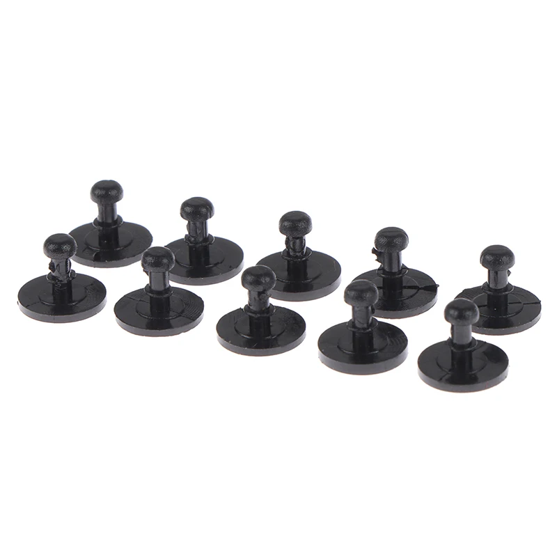 

10Pcs Plastics Buckle For Mi Band Strap 6 5 Button For Xiaomi Bracelet 4 3 Smart Watch Accessories Replacement Spike