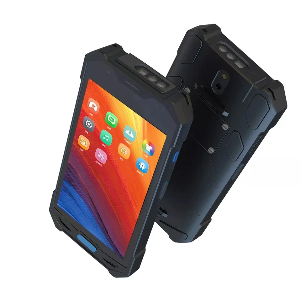 

Handheld 5inch Display 4g Wifi Gps Android Rugged Pda Handheld Barcode Scanner Portable Rugged Pda Scanner