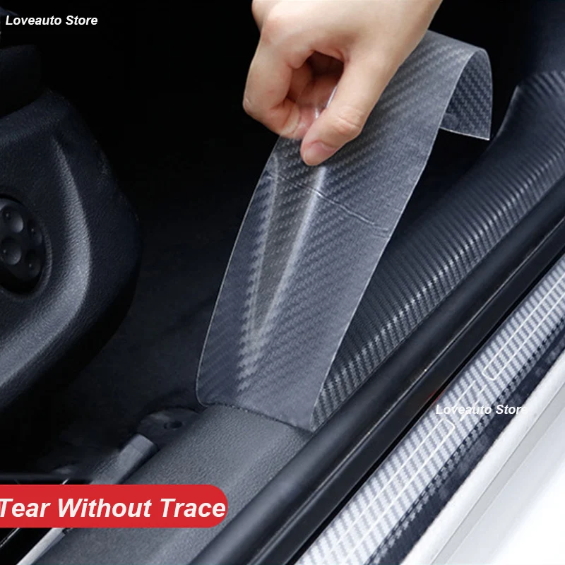 Car Door Edge Scratch Protector Strip Sealing Guard Trim Sticker