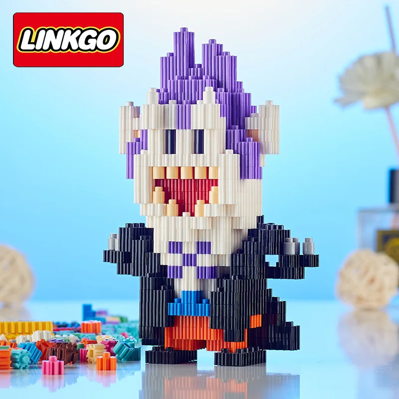 One Piece Linkgo Micro Building Blocks Boa Doflamingo Crocodile
