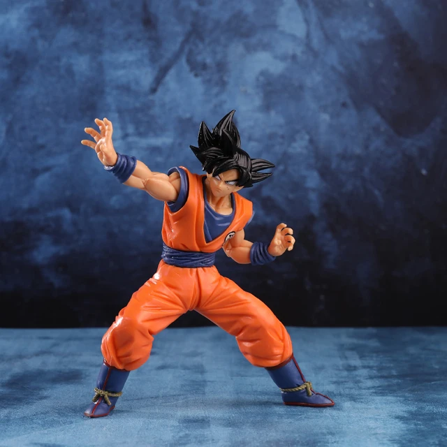 Figure Dragon Ball Z Goku Super Sayajin Maximatic 21392 C/nf