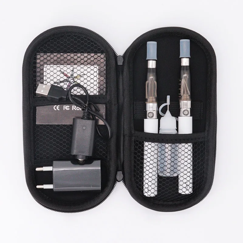 Vape Pen Dual Ego Ce4 Zip Vape Kit Sigaretta elettronica Ego T Batteria Ce4 Atomizzatore Kit di sigarette elettroniche Penna per narghilè elettronica Vapor