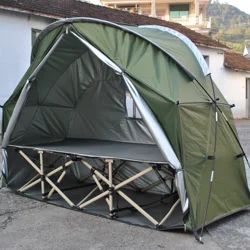 Durable Trekking tent Outdoor Individual tent,CZX-725 1 persone tent not include the cot,1 person tent,bike tent for storage