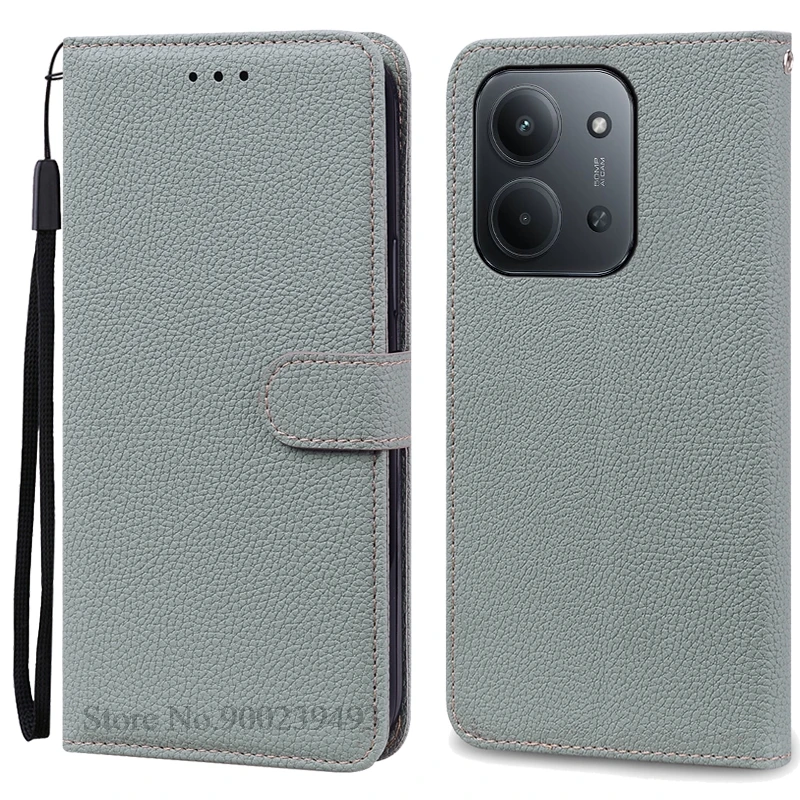Elegant Flip Leather Wallet Phone Case - Dual Size Options