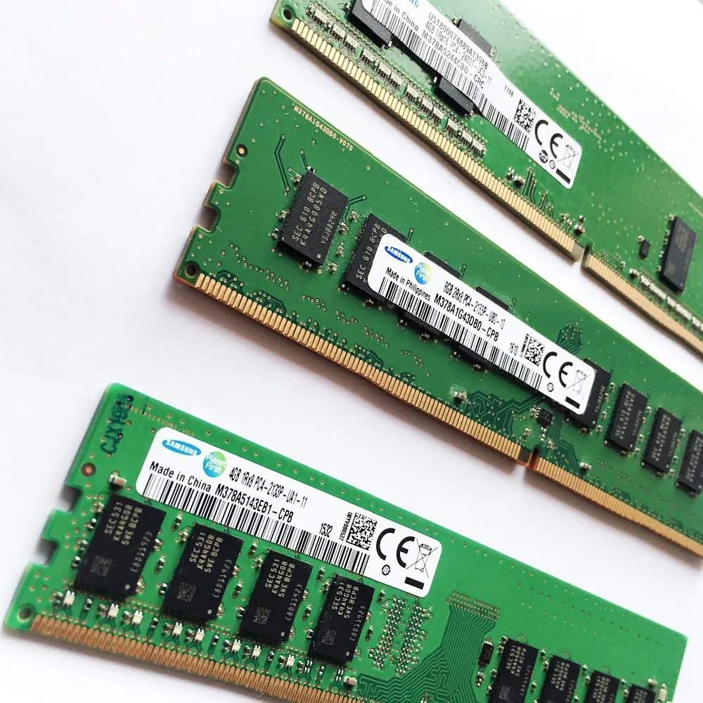 Samsung ddr4 ram 8gb 4GB 16GB PC4 2666Mhz 3200Mhz 288pin