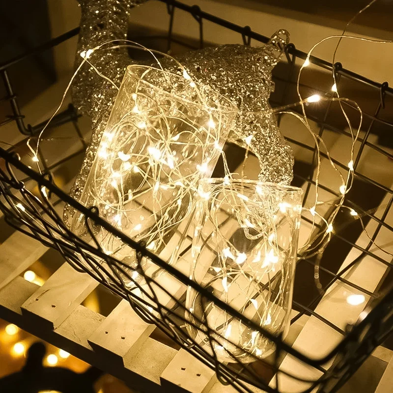 Рисунок 4 - Гирлянда светодиодная с медной проволокой