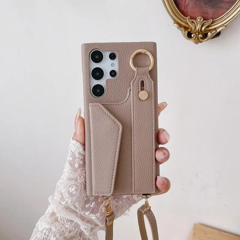Crossbody Phone Case with Card Holder