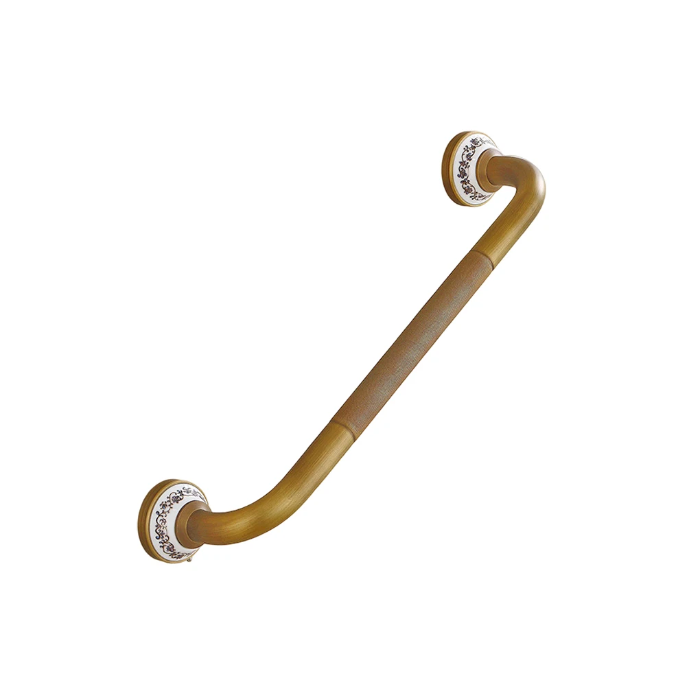 Copper Bathroom Hardware Brushed Bath Ball Hanger Accessories Type