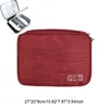 Wine Red Bag H