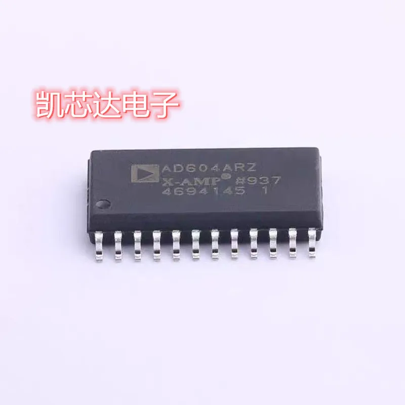 

5 шт. Оригинальный Новый AD604 AD604AR AD604ARZ малошумный операционный усилитель двухканальный чип