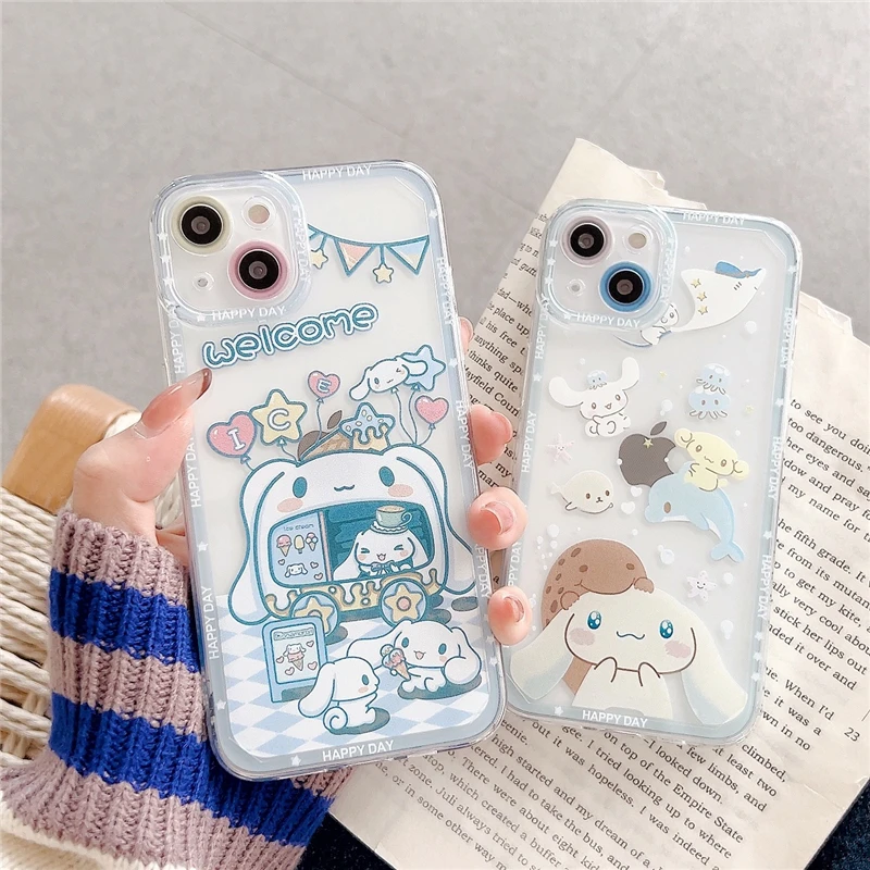 Iphone 14 Pro Max Case Hello Kitty Cinnamoroll Phone Case Iphone 11