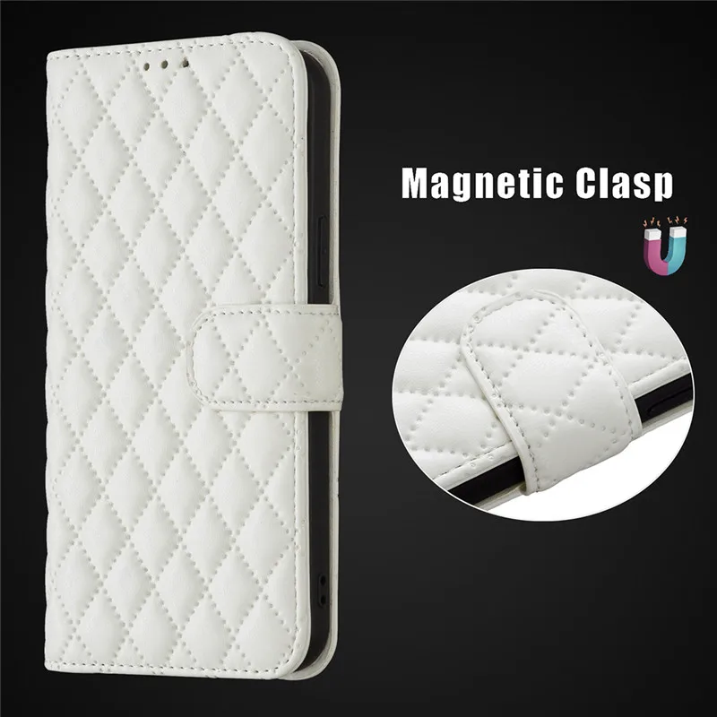 Leather Texture Wallet Book Phone Case - Enhanced Protection and Style