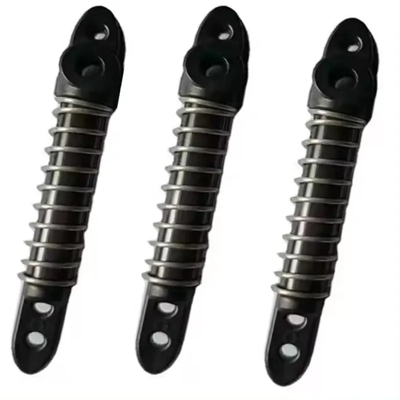 Electric Fence Spring Strainer Insulator for Stainless Steel Poles Compression Tensioner Spring for Electric Fence Tensioners electric fence insulator