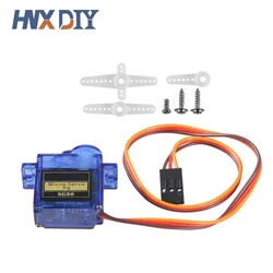 Pack of SG90 9G Micro Digital Servo Motors - Versatile 180/360 Degree Rotation (1PC - 360 Degree)