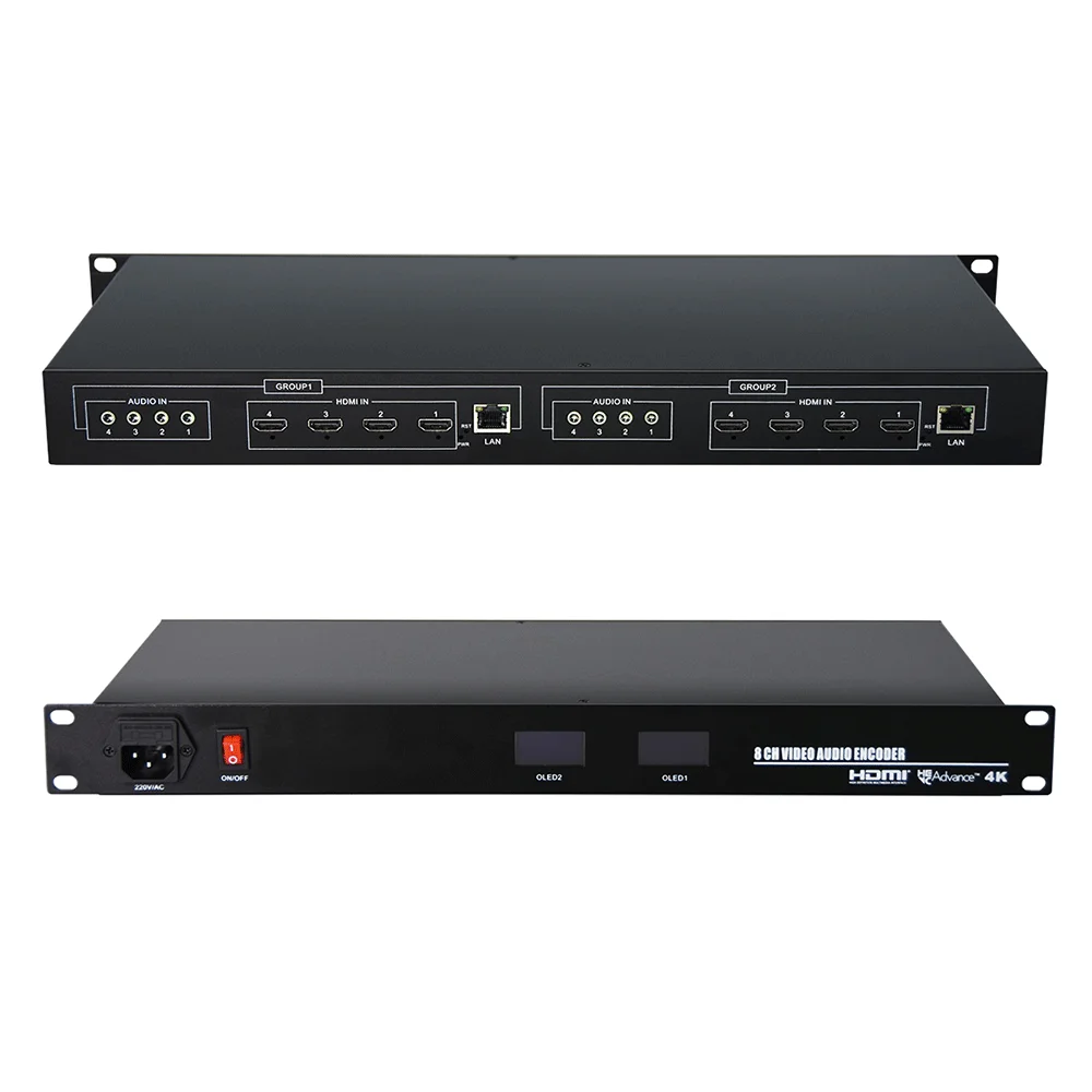 8x HDMI input