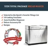 Yedi Total Package 19-in-1 Bread Maker, with Deluxe Accessory Kit 2