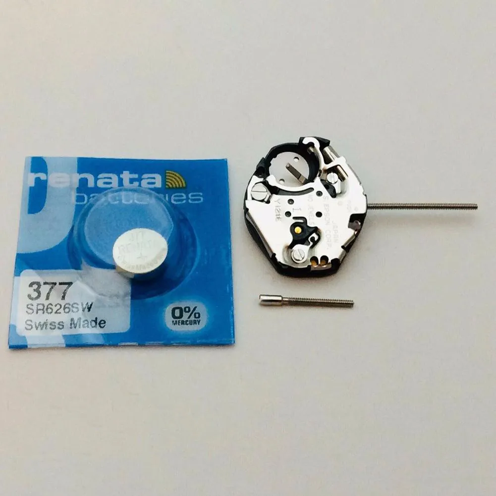 Watch Movement Watch DIY Durable For Japan Y121E Movement Repair