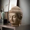 Zen Buddha Head 3