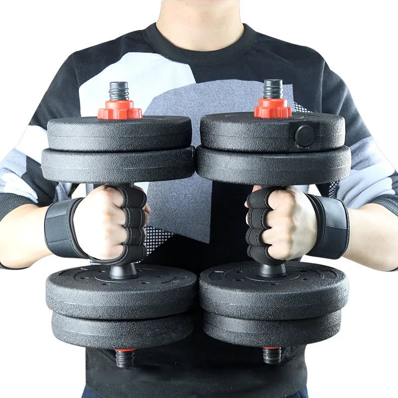 Cycling gloves Weightlifting Training for Men Women Fitness Sports Body Building Gymnastics Gym Hand Wrist Palm Protector Gloves 4